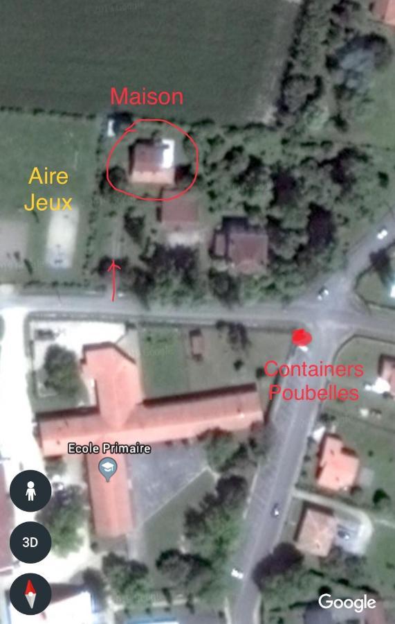 Maison Spacieuse Tout Confort Meilhan  ภายนอก รูปภาพ